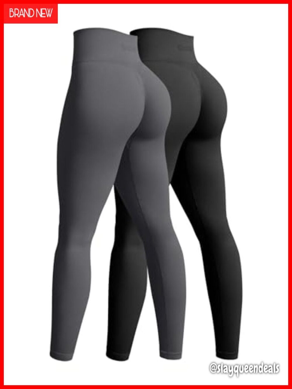High Waist Butt Lifting Workout Leggings 2 Piece Set
